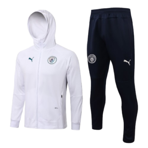 Chándal con Capucha Manchester City | Blanco Black