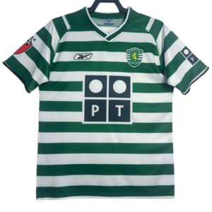 Camiseta Retro Sporting Clube de Portugal 2003/04