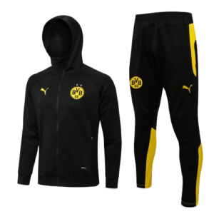 Chándal con Capucha Borussia Dortmund | Black Yellow