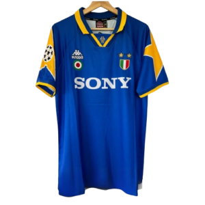 Camiseta Retro Juventus de Turín 1995/96