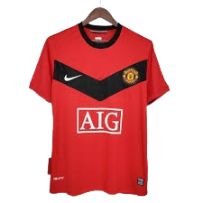Camiseta Retro Manchester United 2009/10
