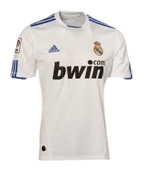 Camiseta Retro Real Madrid 2010/11