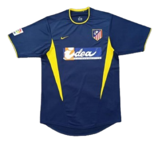 Camiseta Retro Atlético de Madrid 2002/03 Visitante