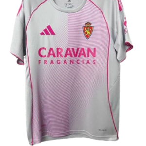 Camiseta Real Zaragoza 2025/26