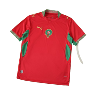 Camiseta Selección Marruecos Mundial 2026 | Local
