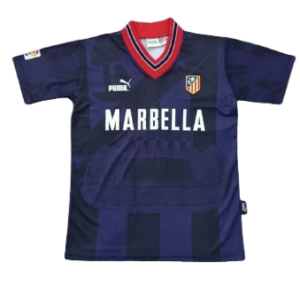 Camiseta Retro Atlético de Madrid 1995/96 Tercera Equipación