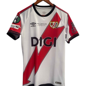 Camiseta Rayo Vallecano de Madrid 2025/26 | Final Conference League