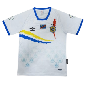 Camiseta Selección Congo Mundial 2026 | Visitante