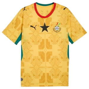 Camiseta Selección Ghana Mundial 2026 | Visitante